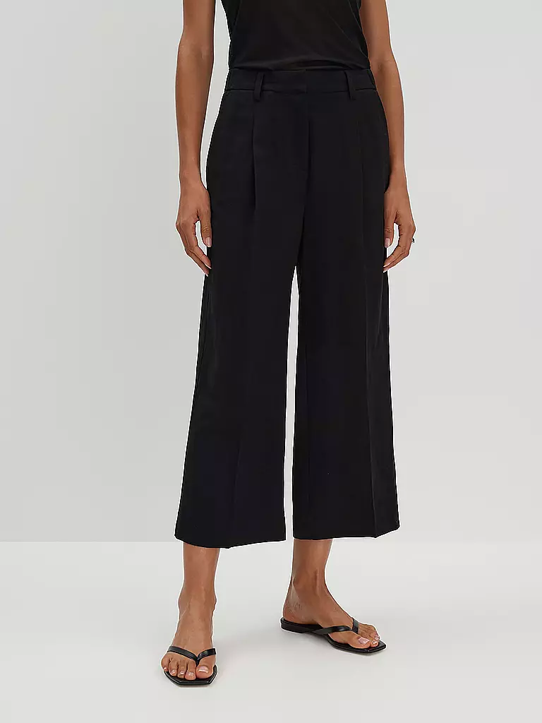 SOMEDAY | Culotte CELINO CROPPED | Negro