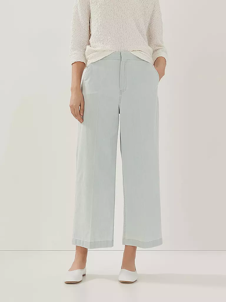 SOMEDAY | Culotte CENATU DENIM | Azul