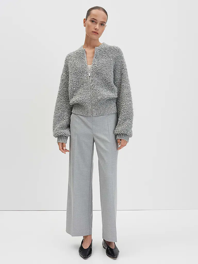 SOMEDAY | Culotte CEVIL CROPPED | Gris