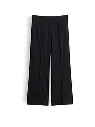 SOMEDAY | Culotte CHARLIE CROPPED WIDE | Negro