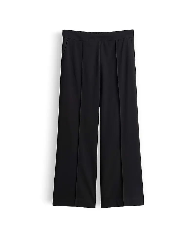 SOMEDAY | Culotte CHARLIE CROPPED WIDE | Negro