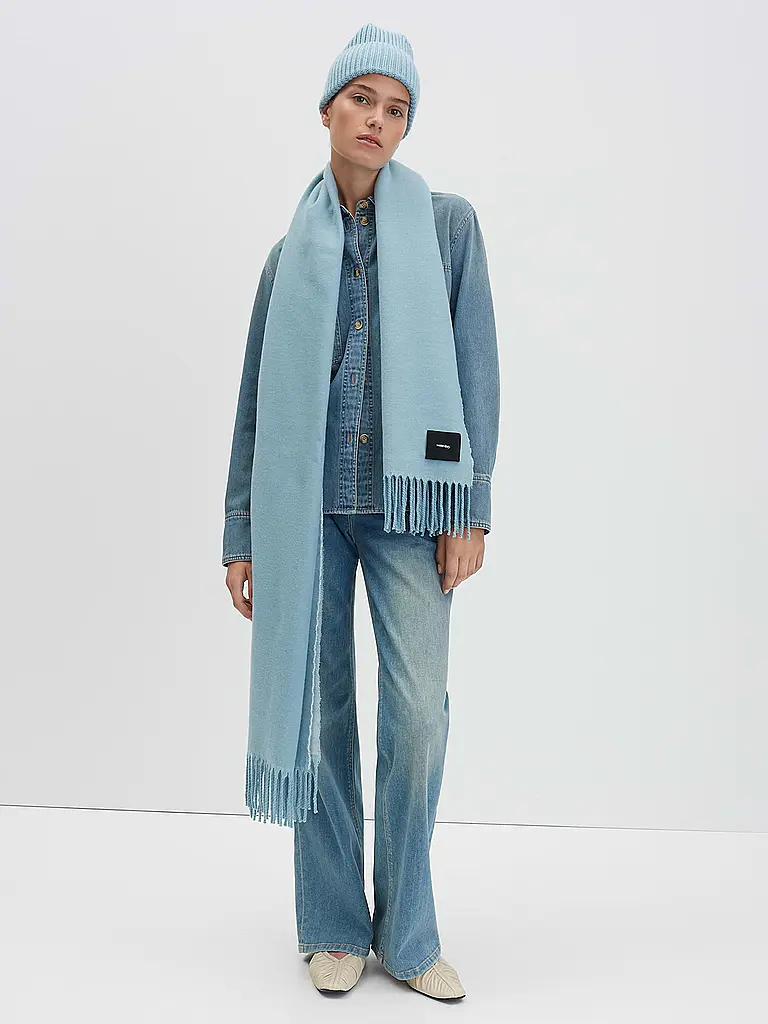 SOMEDAY | Gorro - Gorro BEKY SOFT | hellblau