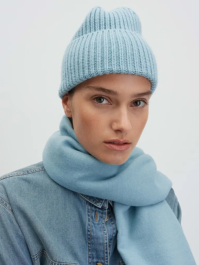 SOMEDAY | Gorro - Gorro BEKY SOFT | hellblau