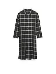 SOMEDAY | Hemdblusenkleid Quarolin | Negro