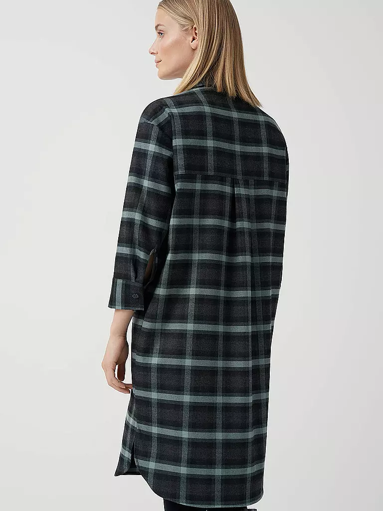 SOMEDAY | Hemdblusenkleid Quarolin | Negro