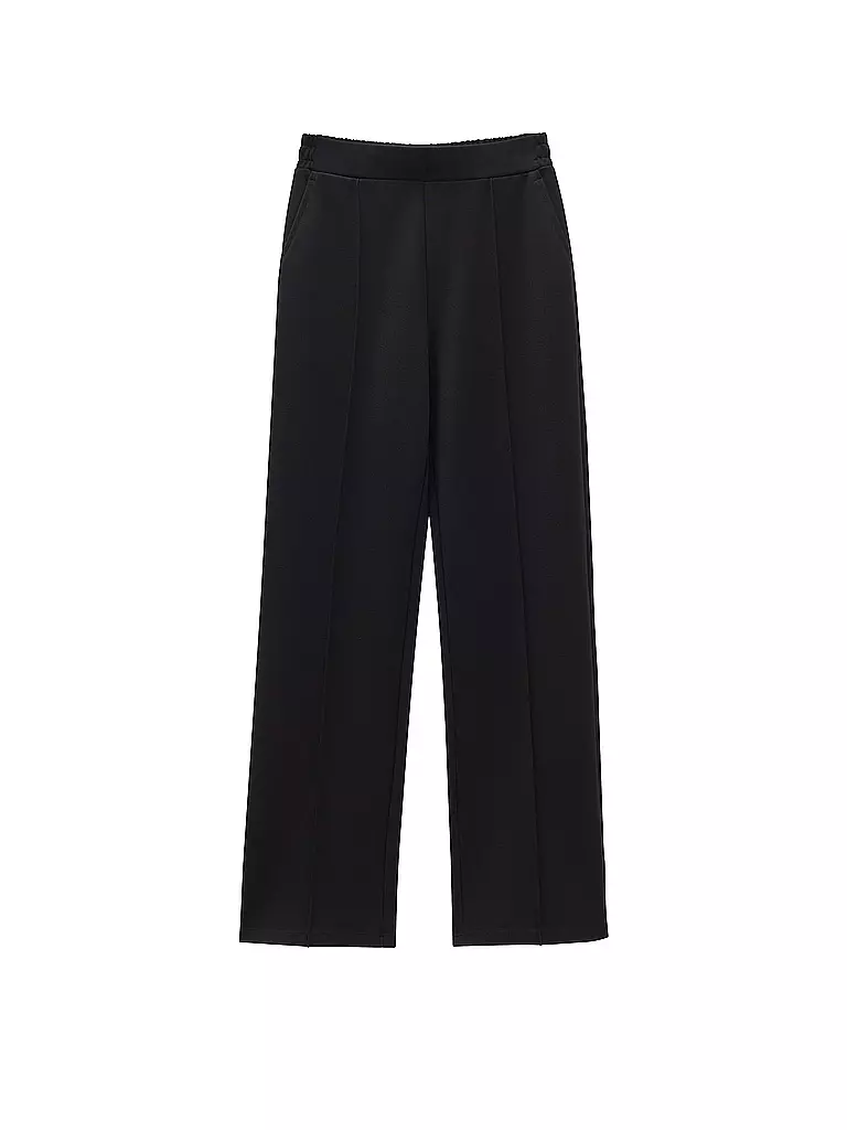SOMEDAY | Hose Jogging Fit CENYA TEXTURE | Negro