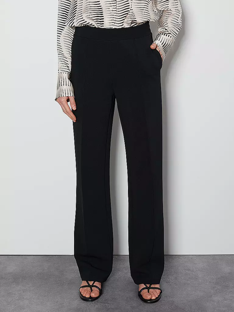 SOMEDAY | Hose Jogging Fit CENYA TEXTURE | Negro