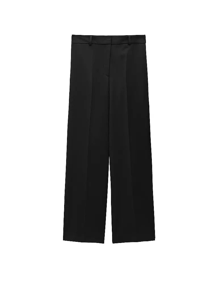 SOMEDAY | Hose Wide Fit CATSBY | Negro