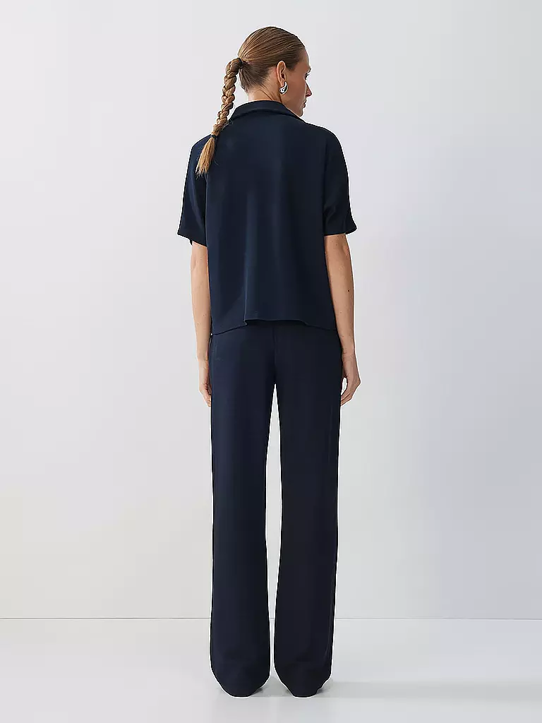 SOMEDAY | Hose Wide Fit CENYA | Azul oscuro