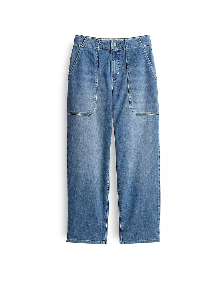 SOMEDAY | Jeans 7/8 CORAH UTILITY | Azul