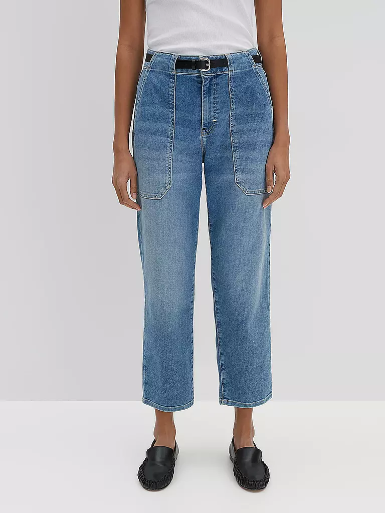 SOMEDAY | Jeans 7/8 CORAH UTILITY | Azul