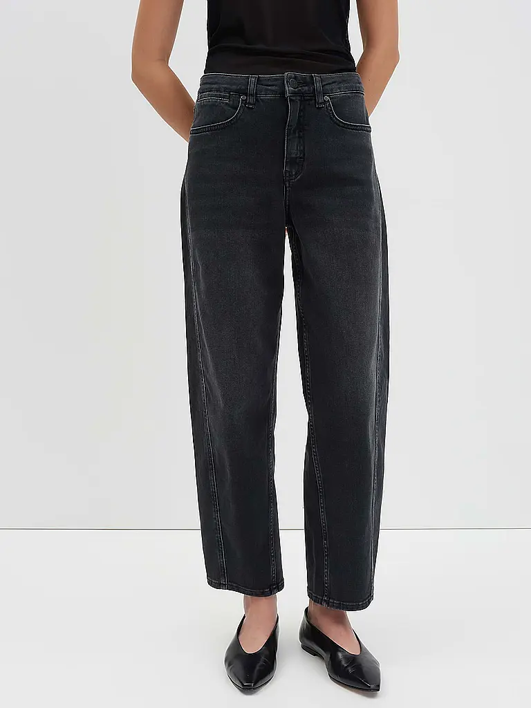 SOMEDAY | Jeans Balloon Fit CELLMA BARREL | Negro