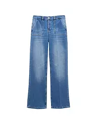 SOMEDAY | Jeans de corte acampanado CARIE UTILITY | Azul