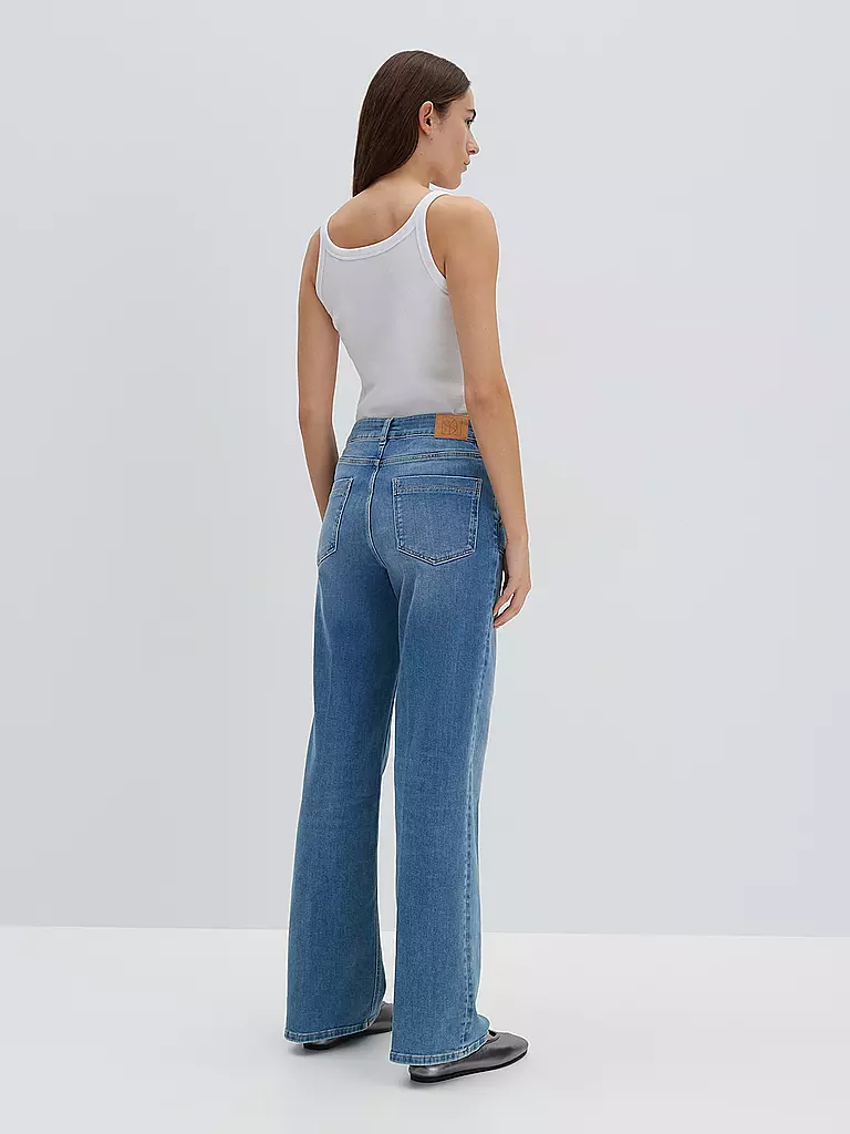 SOMEDAY | Jeans de corte acampanado CARIE UTILITY | Azul