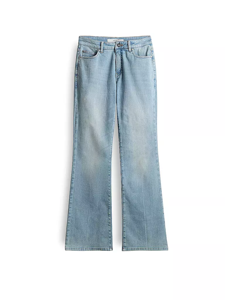 SOMEDAY | Jeans de corte acampanado CATIA FLARED | Azul