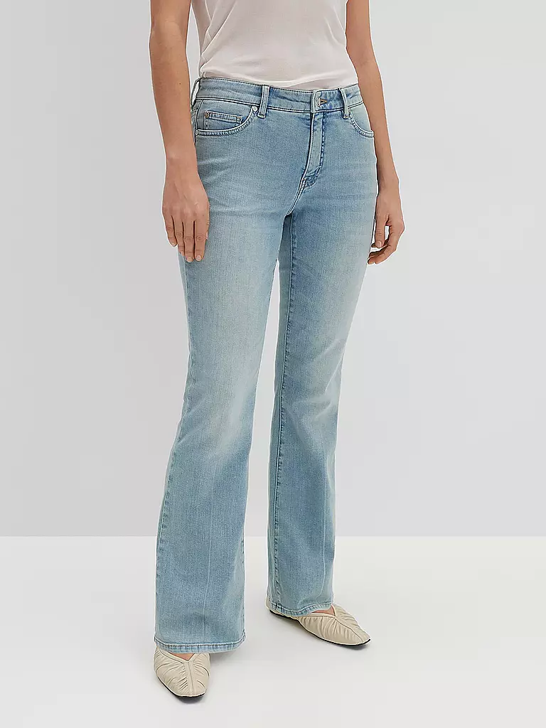SOMEDAY | Jeans de corte acampanado CATIA FLARED | Azul