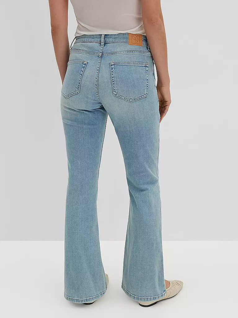 SOMEDAY | Jeans de corte acampanado CATIA FLARED | Azul