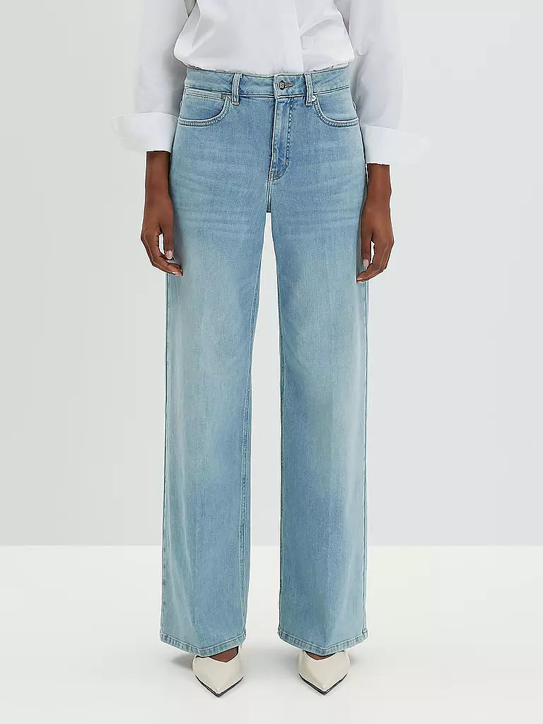 SOMEDAY | Jeans de corte ancho CELLMA ICONIC | Azul
