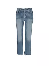 SOMEDAY | Jeans de corte recto 7/8 CARIE STRAIGHT | Azul