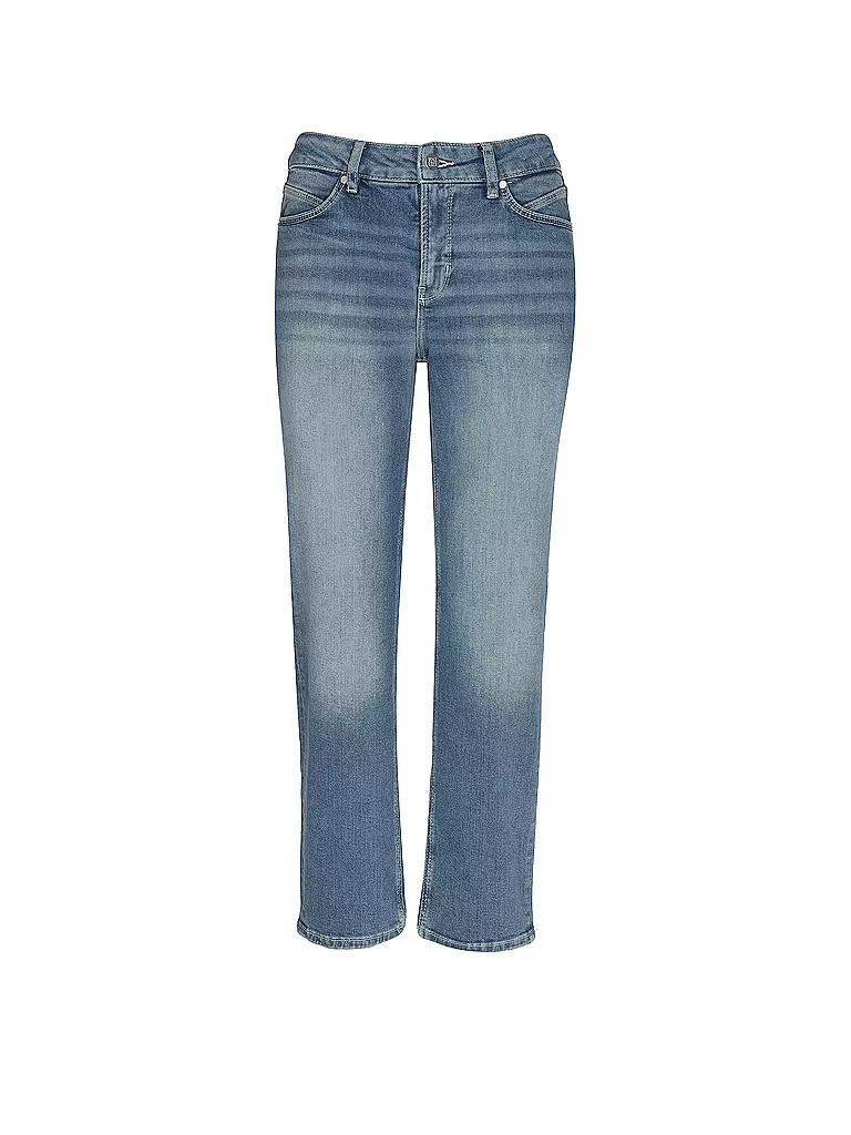 SOMEDAY | Jeans de corte recto 7/8 CARIE STRAIGHT | blau