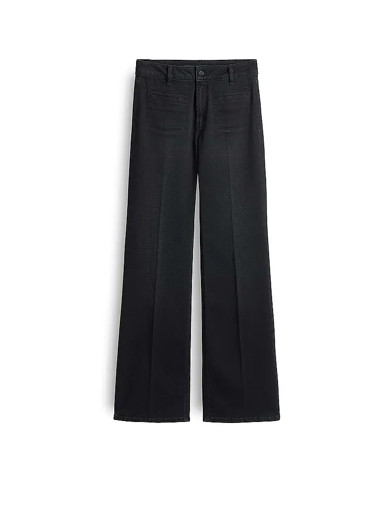 SOMEDAY | Jeans de pierna ancha CARIE FRENCH | Negro