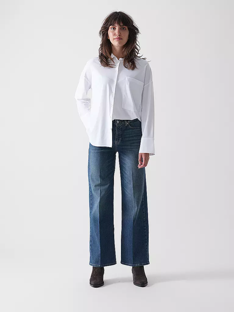 SOMEDAY | Jeans de pierna ancha CARIE FRENCH | Azul oscuro