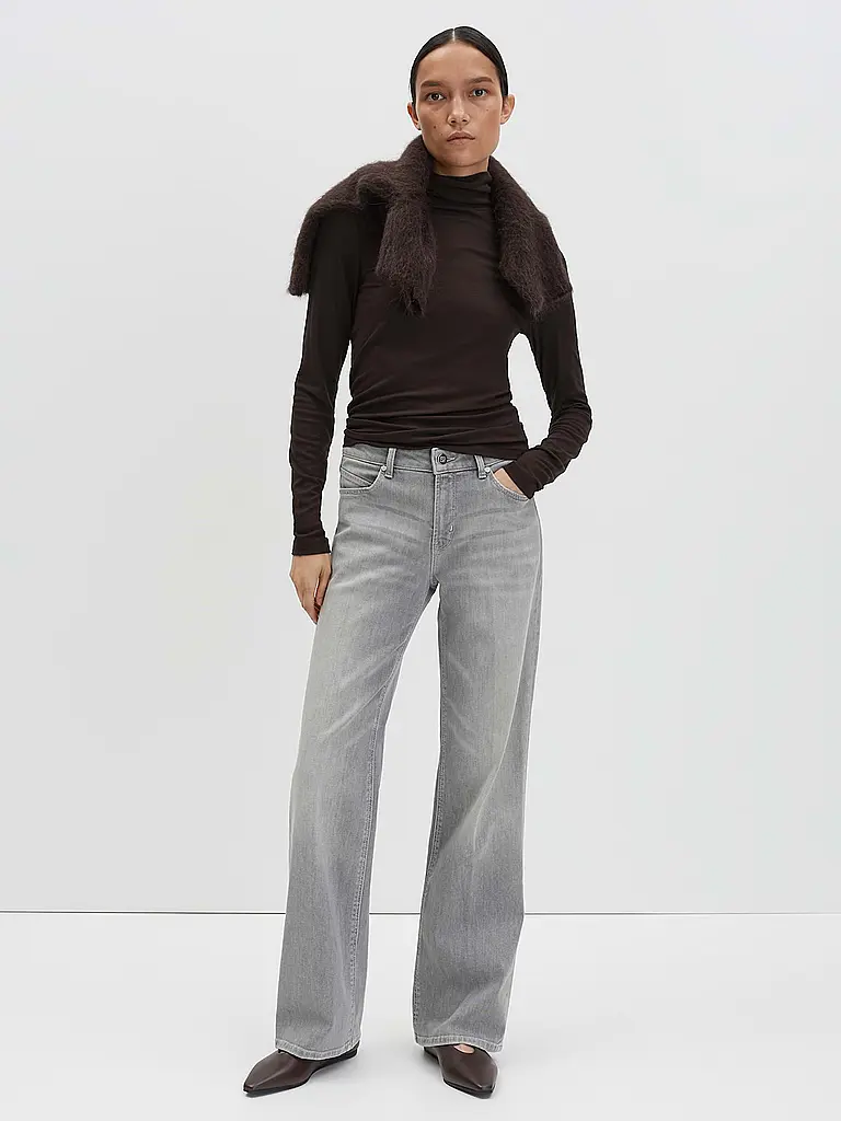 SOMEDAY | Jeans de pierna ancha CARIE ICONIC | Gris