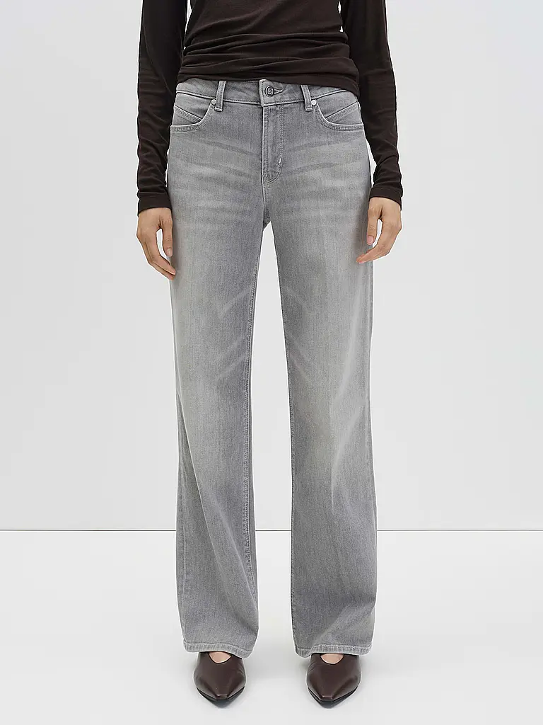 SOMEDAY | Jeans de pierna ancha CARIE ICONIC | Gris