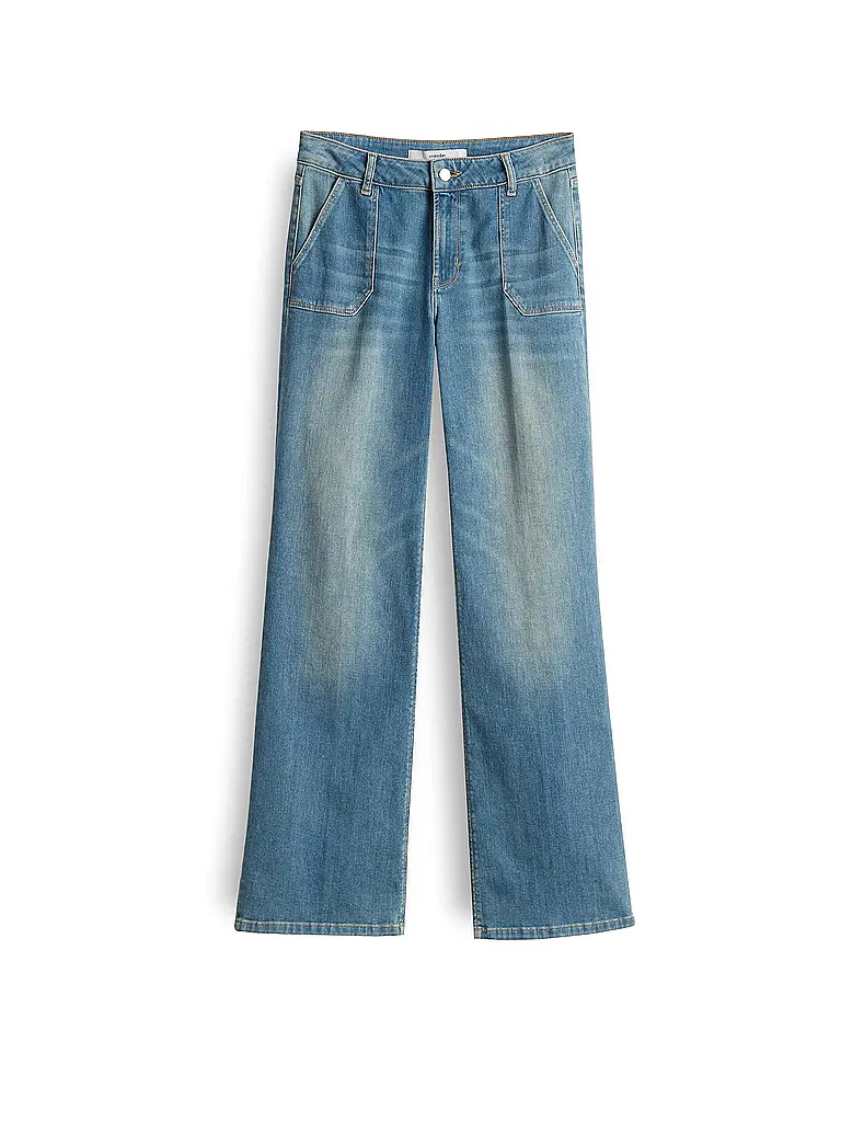 SOMEDAY | Jeans de pierna ancha CARIE UTILITY | Azul