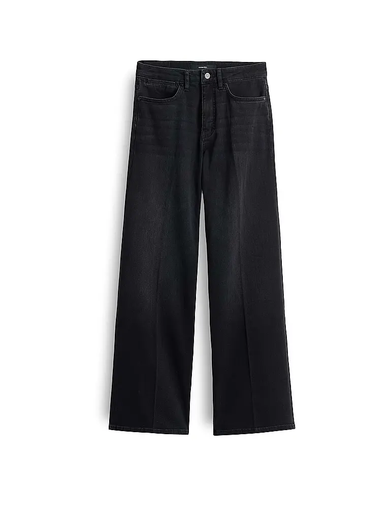 SOMEDAY | Jeans de pierna ancha CELLMA ICONIC | Negro