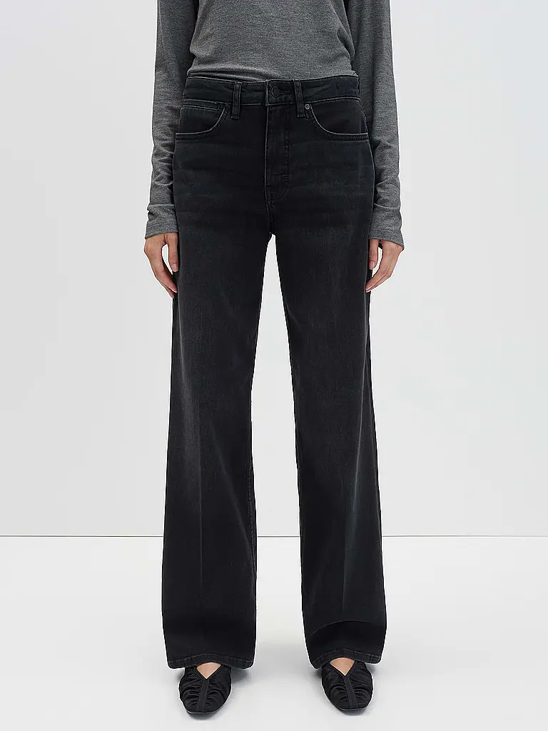 SOMEDAY | Jeans de pierna ancha CELLMA ICONIC | Negro
