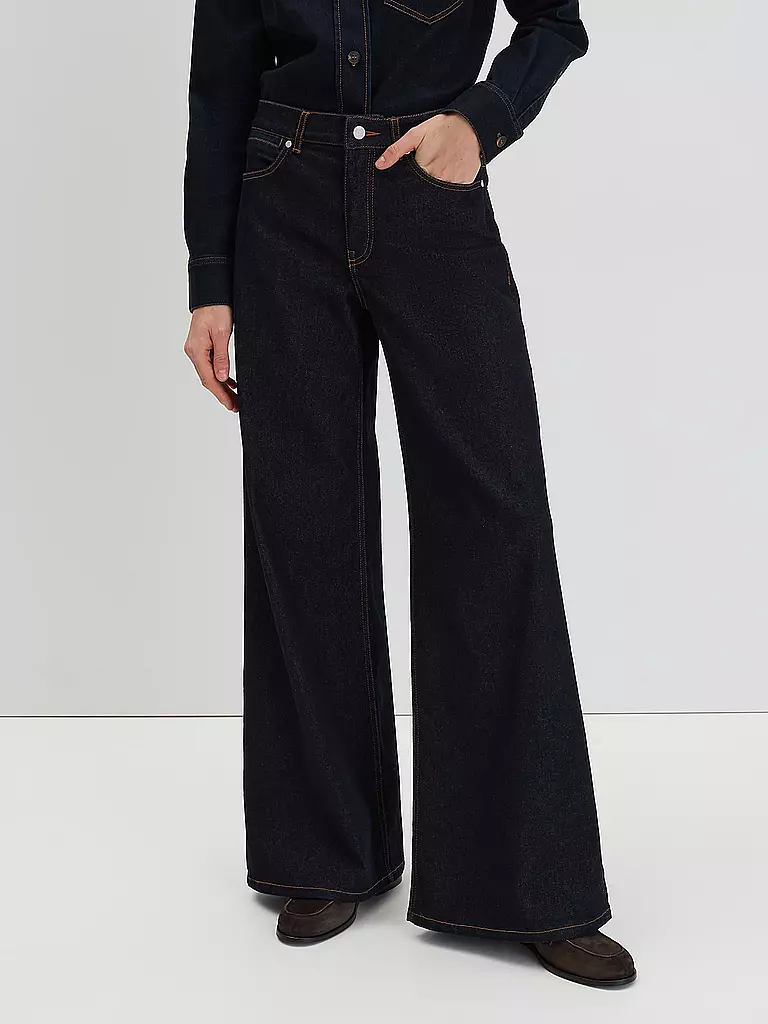 SOMEDAY | Jeans de pierna ancha CELLMA PALAZZO | Azul