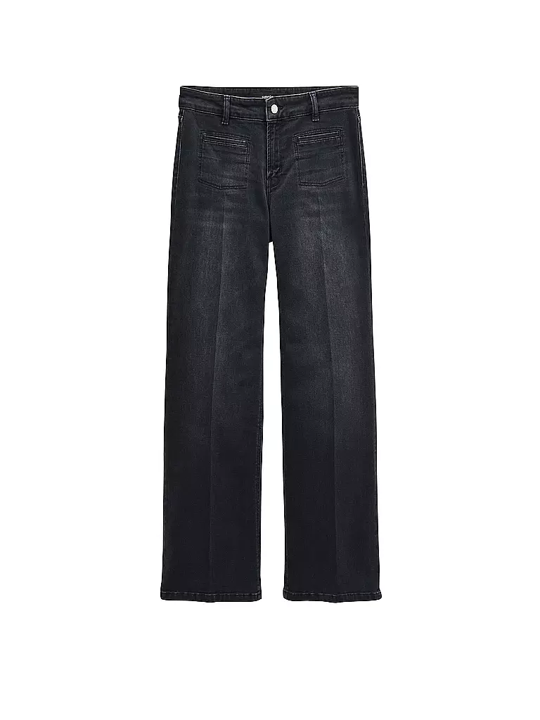 SOMEDAY | Jeans Flared Fit CARIE FRENCH | Negro