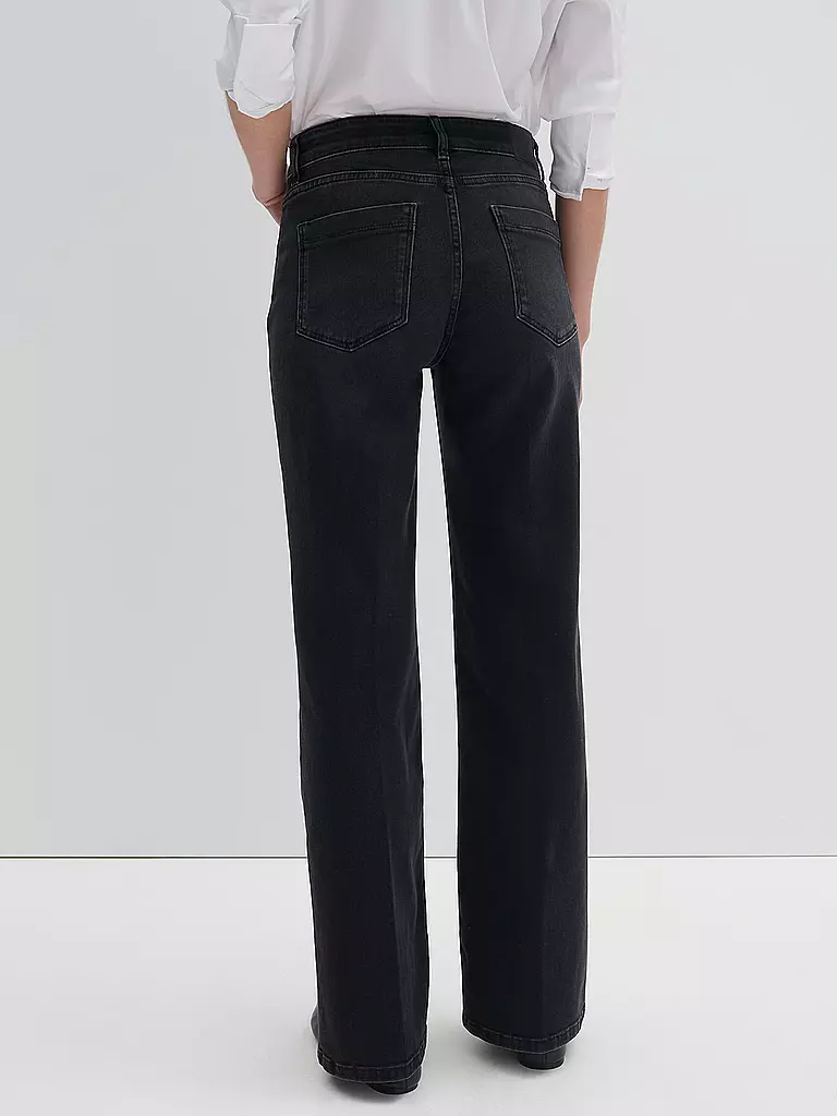 SOMEDAY | Jeans Flared Fit CARIE FRENCH | Negro