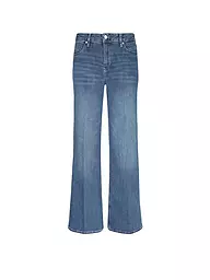 SOMEDAY | Jeans Flared Fit CARIE ICONIC | Azul oscuro