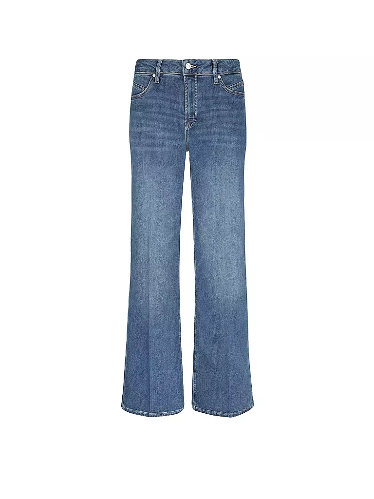 SOMEDAY | Jeans Flared Fit CARIE ICONIC | Azul oscuro