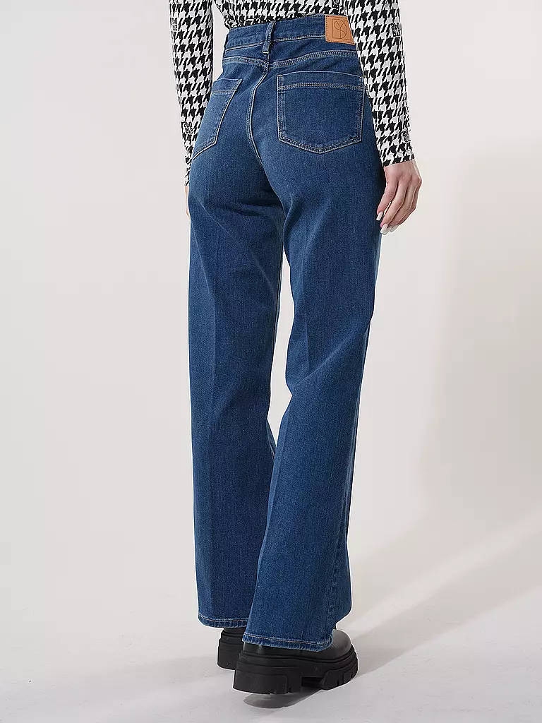 SOMEDAY | Jeans Flared Fit CARIE ICONIC | Azul oscuro