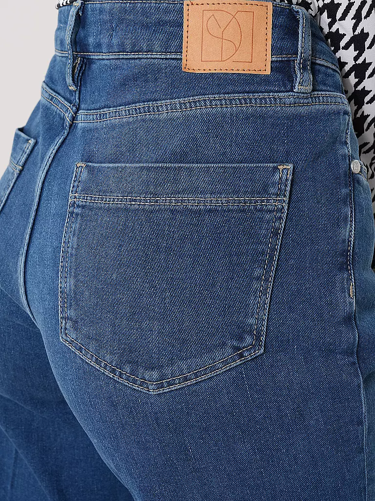 SOMEDAY | Jeans Flared Fit CARIE ICONIC | Azul oscuro