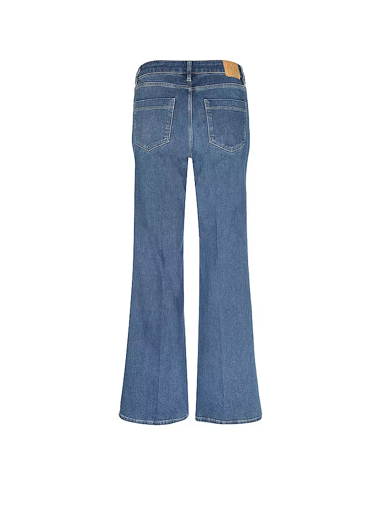 SOMEDAY | Jeans Flared Fit CARIE ICONIC | Azul oscuro