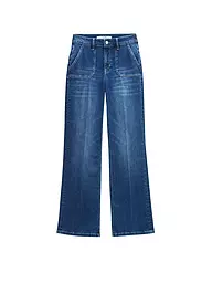 SOMEDAY | Jeans de corte acampanado CARIE UTILITY | Azul oscuro