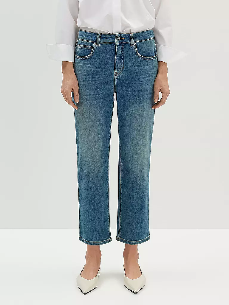 SOMEDAY | Jeans rectos 7/8 CORAH ICONIC | Azul