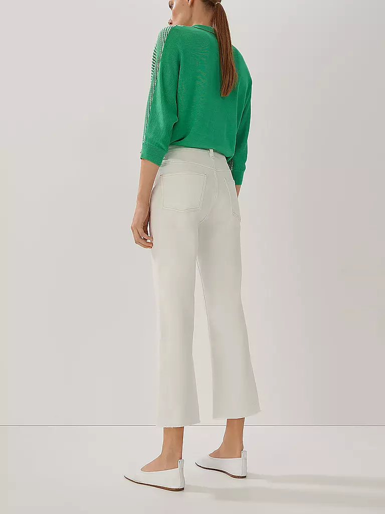 SOMEDAY | Jeans Straight Fit 7/8 CIFLARE BRIGHT | Crema