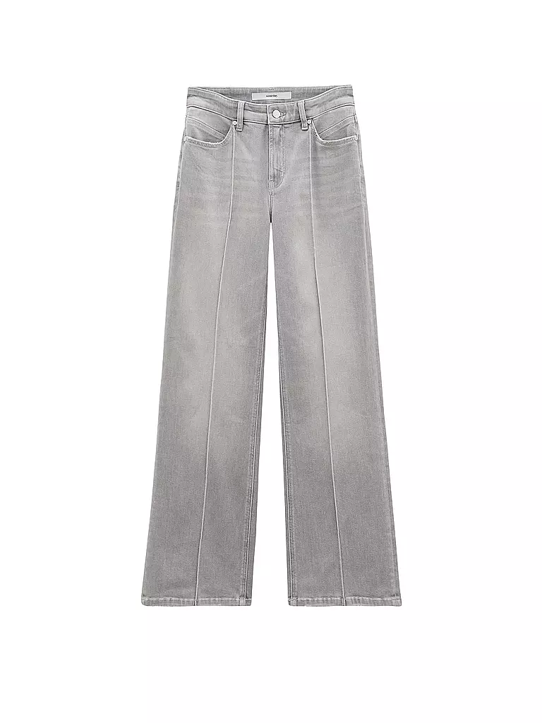 SOMEDAY | Jeans Wide Fit CARIE LINE | Gris