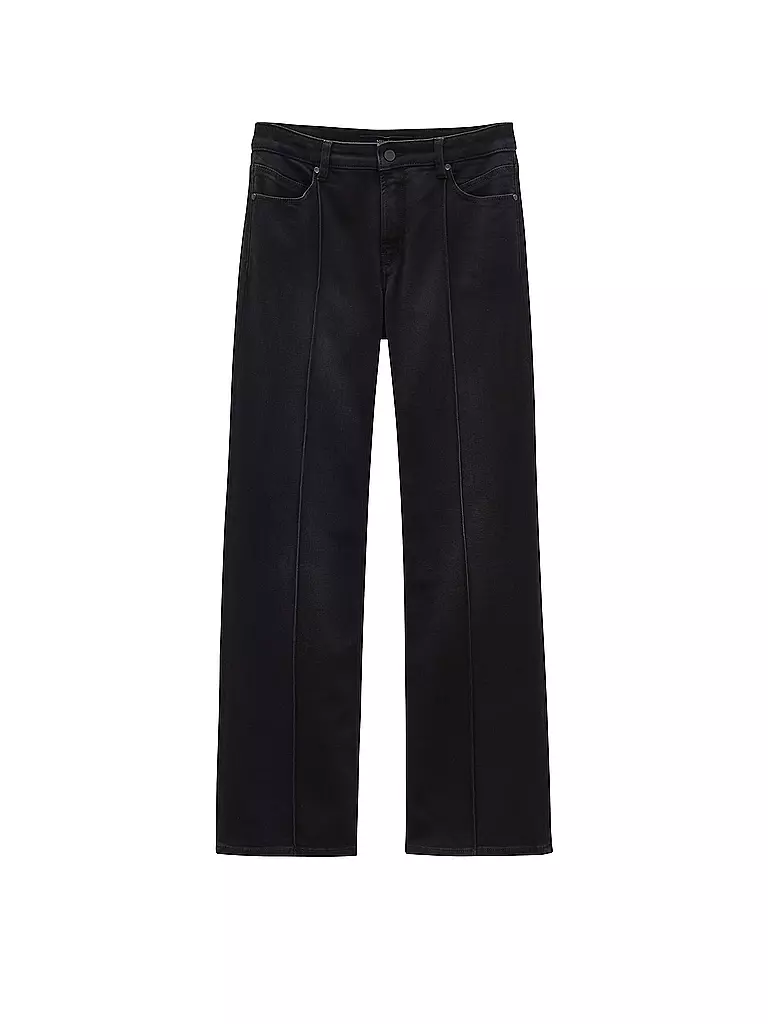 SOMEDAY | Jeans Wide Fit CARIE LINE | Negro