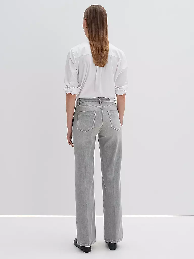SOMEDAY | Jeans Wide Fit CARIE LINE | Gris