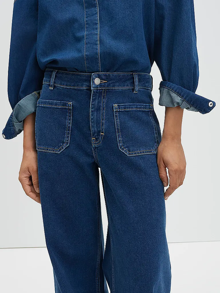 SOMEDAY | Jeans Wide Leg CELLMA FRENCH | Azul