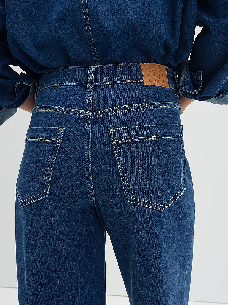 SOMEDAY | Jeans Wide Leg CELLMA FRENCH | Azul