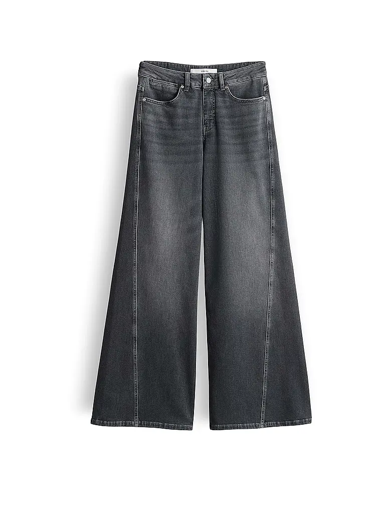 SOMEDAY | Jeans Wide Leg CELLMA PALAZZO TWIST | Gris