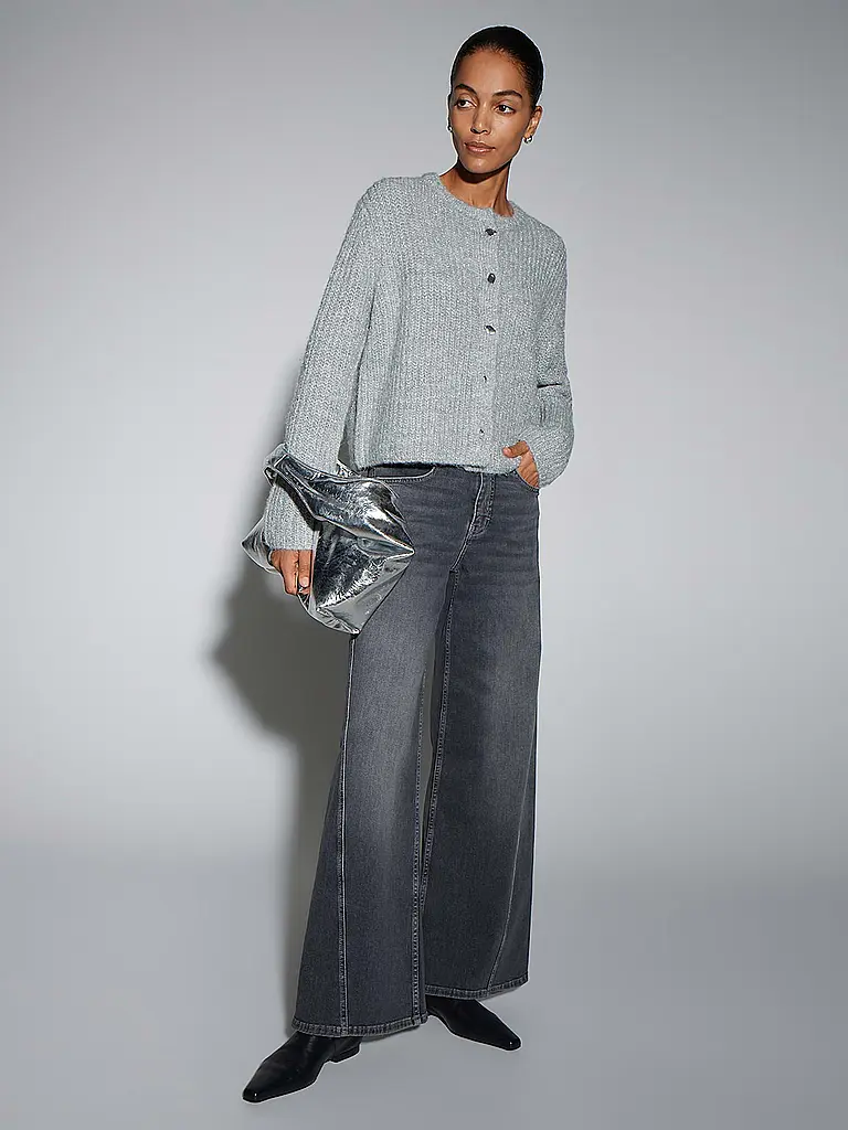 SOMEDAY | Jeans Wide Leg CELLMA PALAZZO TWIST | Gris