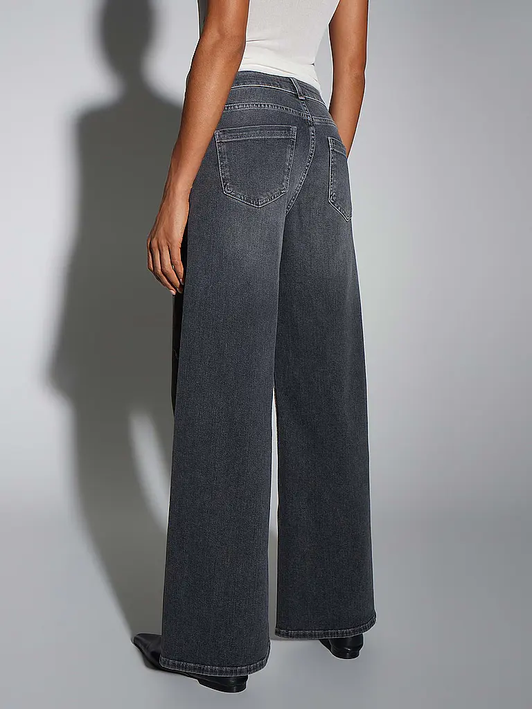 SOMEDAY | Jeans Wide Leg CELLMA PALAZZO TWIST | Gris